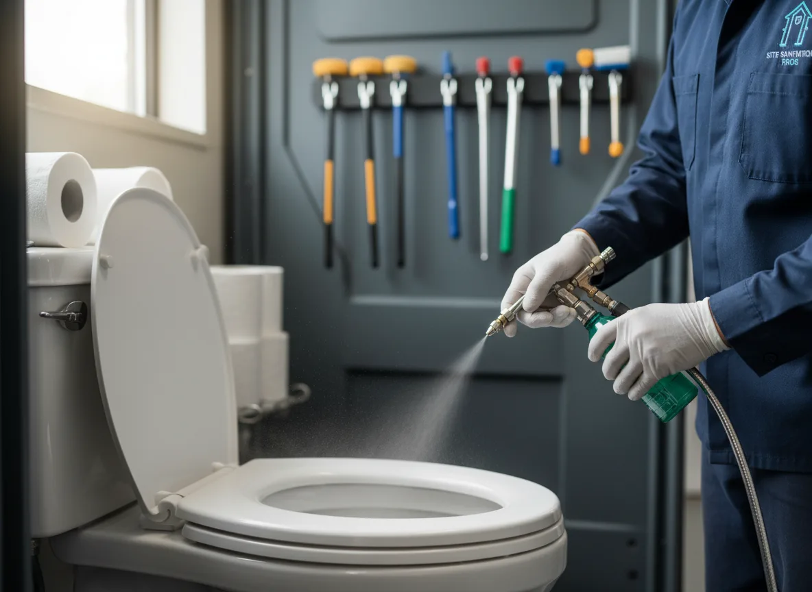 Why choose Construction Site Porta Potty Rental in Strunk, KY